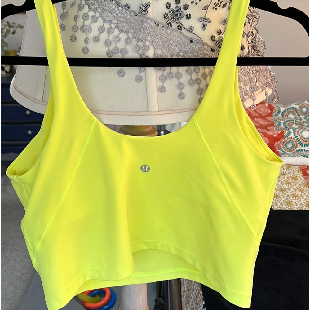 NWOT - LULULEMON ALIGN TANK TOP - Picture 3 of 5